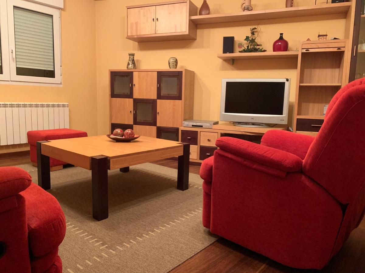 Appartement Oktheway San Eufrasio à Sarria Extérieur photo